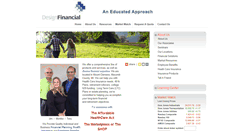 Desktop Screenshot of designfinancial.com